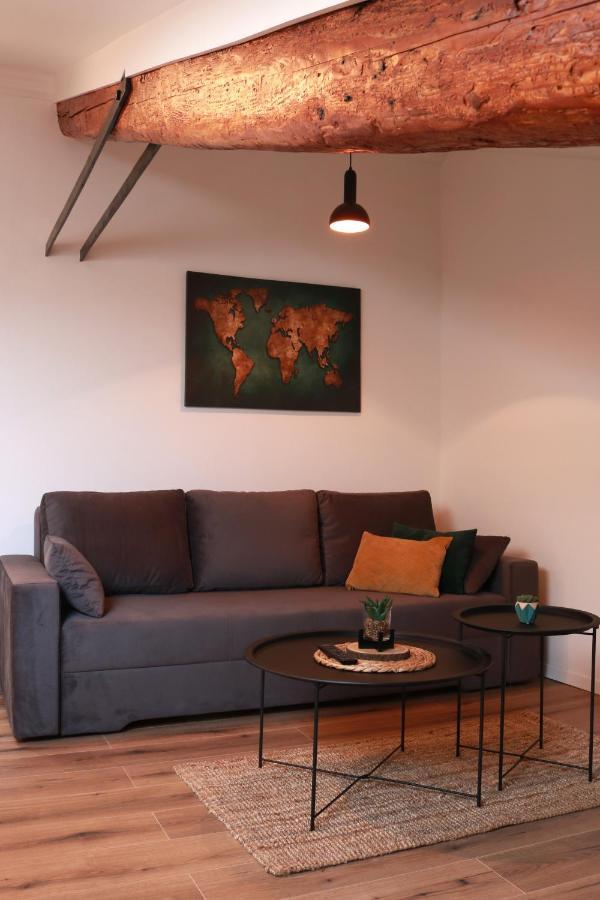 Apartment Emma โปเรช ภายนอก รูปภาพ